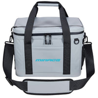 Mirage Day Tripper 20-Litre Soft Side PVC Cooler Bag (Grey)