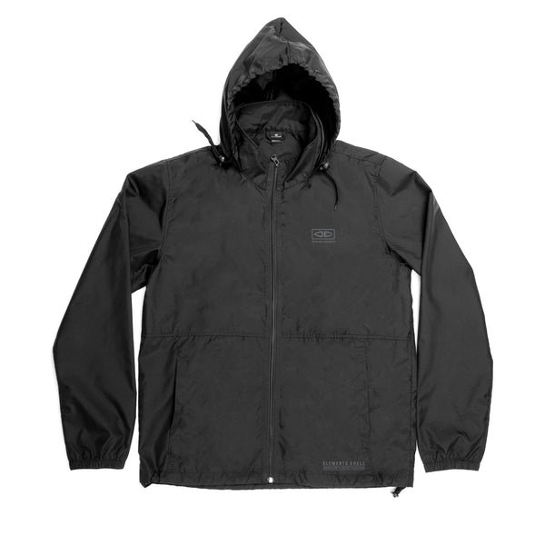 Ocean & Earth Elements Men's Nylon Windbreaker and Rain Jacket