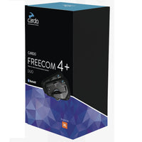 Cardo Freecom 4+Duo JBL 2-Rider Bluetooth Motorbike Intercom Headset