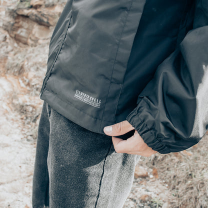 Ocean & Earth Elements Men's Nylon Windbreaker and Rain Jacket