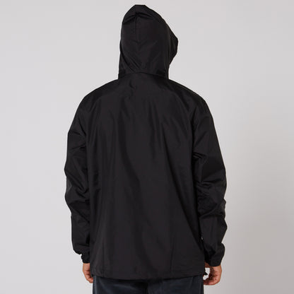 Ocean & Earth Elements Men's Nylon Windbreaker and Rain Jacket