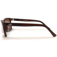 Dirty Dog Ram Matte Brown/Brown Polarised Unisex Sunglasses 53396