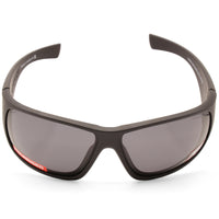 Dirty Dog Ultra Satin Black/Grey Polarised Men's Sunglasses