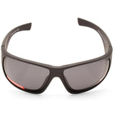 Dirty Dog Ultra Satin Black/Grey Polarised Men's Sunglasses
