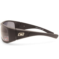 Dirty Dog Ultra Satin Black/Grey Polarised Men's Sunglasses