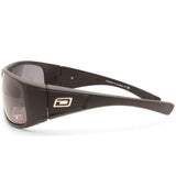 Dirty Dog Ultra Satin Black/Grey Polarised Men's Sunglasses