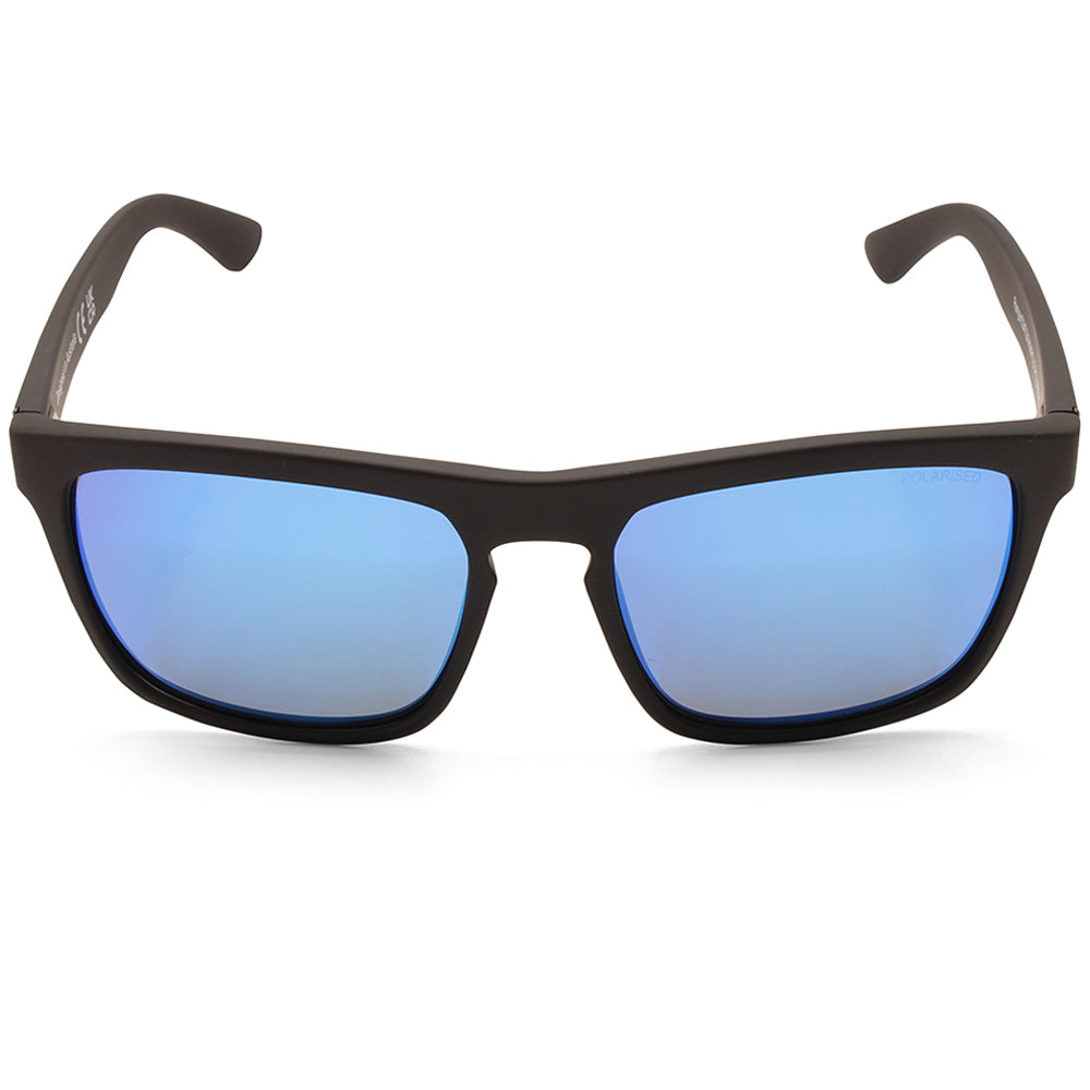 Dirty Dog Ranger Satin Black/Ice Blue Mirror Polarised Men's Sunglasses