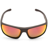 Dirty Dog Axle Satin Black/Grey-Purple Fusion Mirror Polarised Unisex Sunglasses