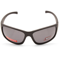 Dirty Dog Shock Satin Black/Grey Polarised Men's Sports Sunglasses 53544
