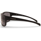 Dirty Dog Shock Satin Black/Grey Polarised Men's Sports Sunglasses 53544