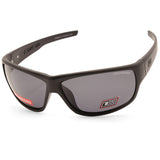 Dirty Dog Vault Satin Black/Grey Unisex Polarised Sunglasses 53656
