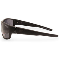 Dirty Dog Vault Satin Black/Grey Unisex Polarised Sunglasses 53656