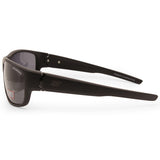 Dirty Dog Vault Satin Black/Grey Unisex Polarised Sunglasses 53656