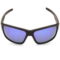 Dirty Dog Knox Satin Black/Blue Mirror Polarised Men's Sunglasses