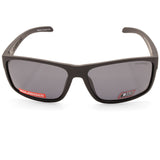 Dirty Dog Blast XL Satin Black/Grey Polarised Men's Sunglasses