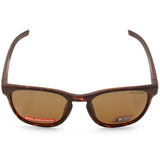 Dirty Dog Lit Satin Tortoise/Brown Polarised Unisex Sunglasses