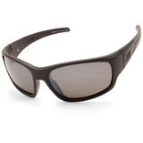 Dirty Dog Snapper Satin Black/Grey Flash Mirror Polarised Men's Sunglasses