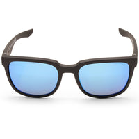 Dirty Dog Blade Satin Black-Grey/Blue Mirror Polarised Unisex Sunglasses
