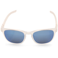 Dirty Dog Lit Satin Crystal/Grey-Ice Blue Mirror Unisex Polarised Sunglasses