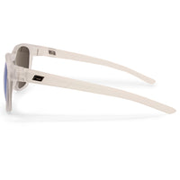 Dirty Dog Lit Satin Crystal/Grey-Ice Blue Mirror Unisex Polarised Sunglasses