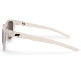 Dirty Dog Lit Satin Crystal/Grey-Ice Blue Mirror Unisex Polarised Sunglasses
