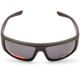 Dirty Dog Sharky Satin Black/Grey Polarised Men's Sports Sunglasses