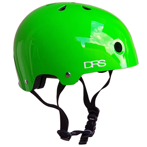 DRS Green Gloss Kids to Adult Size Bike Helmet AS/NZS Safety Standard Certified