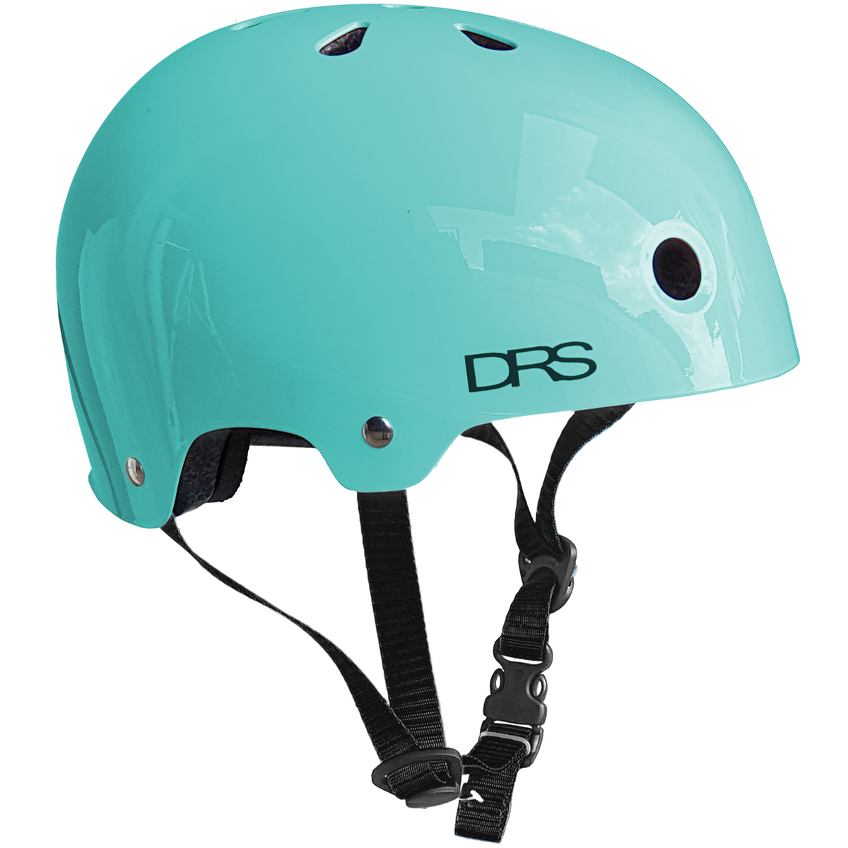 DRS Teal Gloss Kids to Adult Size Bike Helmet AS/NZS Safety Standard Certified