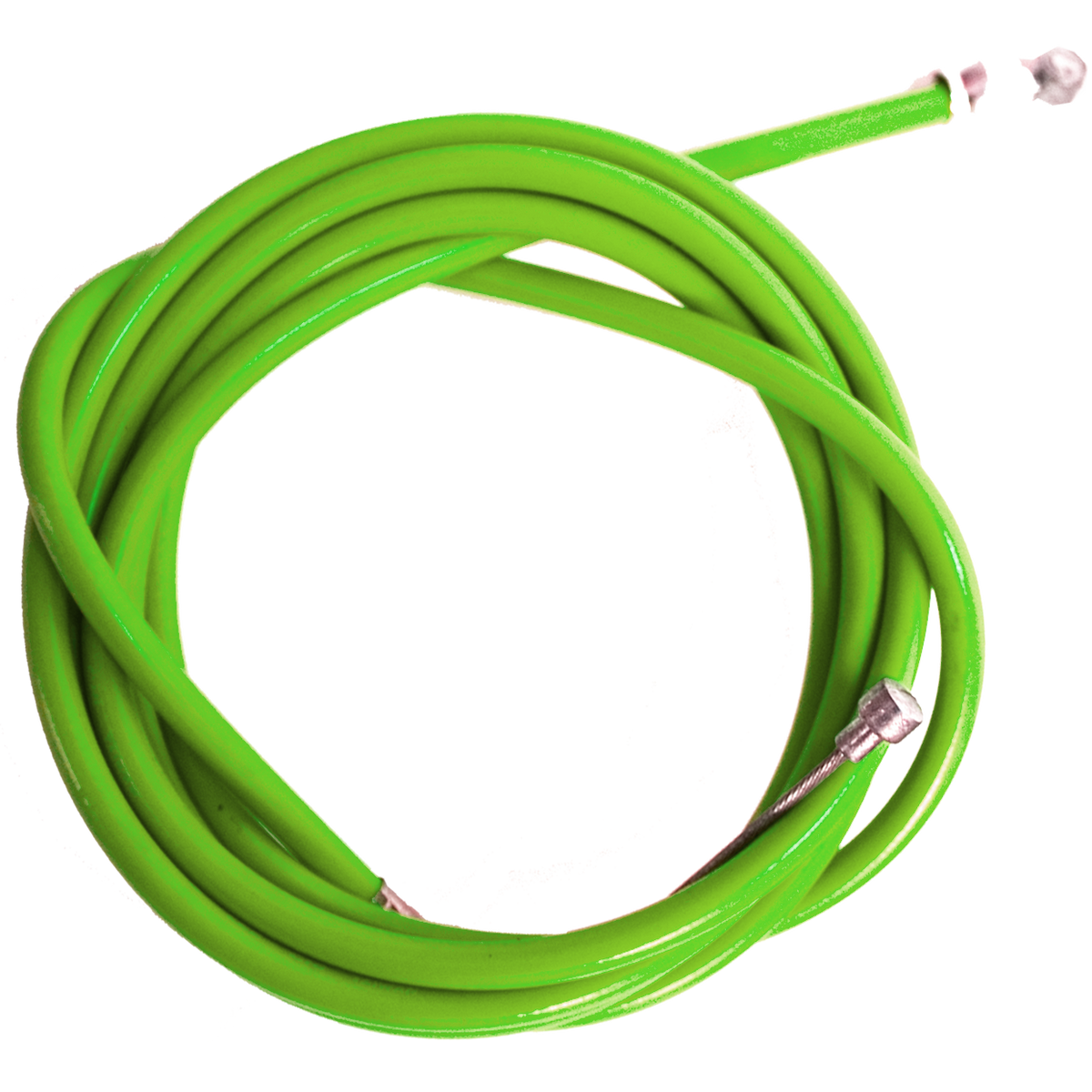 DRS BMX 1.6mm x 1500mm Old School Brake Cable and Housing (Green)