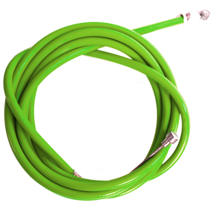 DRS BMX 1.6mm x 1500mm Old School Brake Cable and Housing (Green)