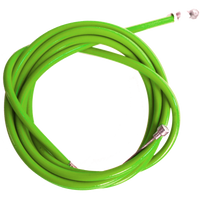 DRS BMX 1.6mm x 1500mm Old School Brake Cable and Housing (Green)