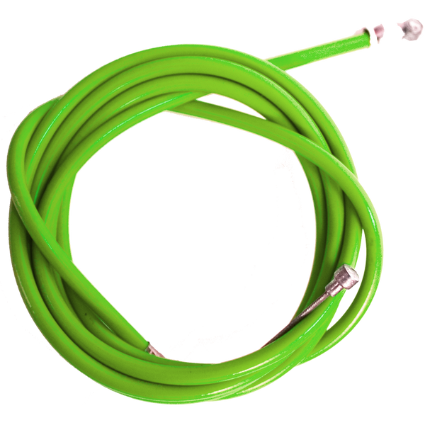 DRS BMX 1.6mm x 1500mm Old School Brake Cable and Housing (Green)
