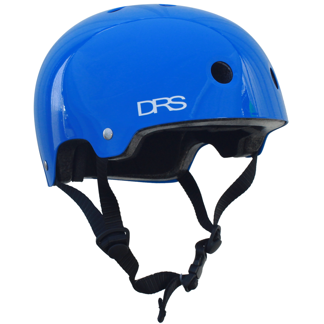 DRS Blue Gloss Kids to Adult Size Bike Helmet AS/NZS Safety Standard Certified