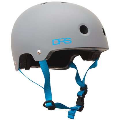 DRS Matte Grey Kids to Adult Size Bike Helmet AS/NZS Safety Standard Certified