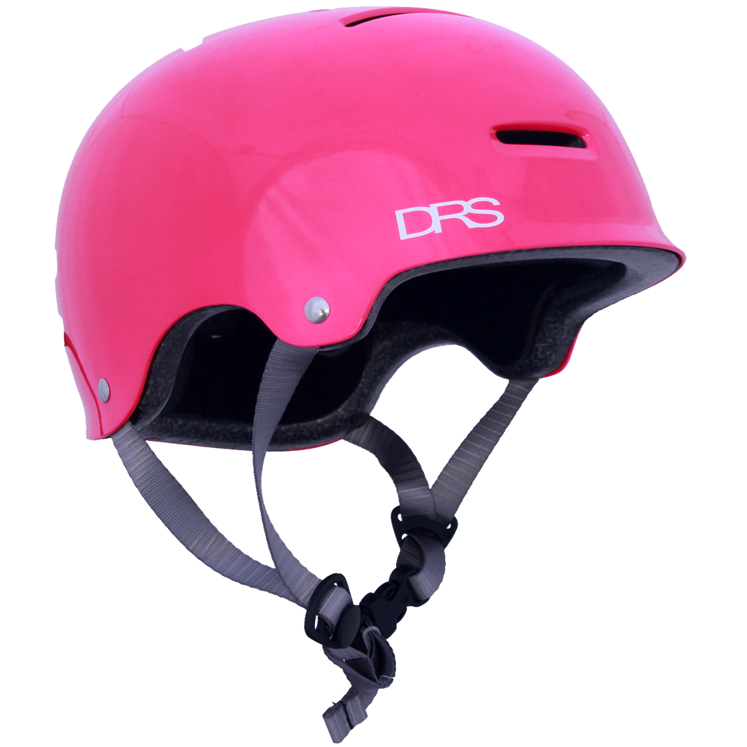 DRS Pink Gloss Kids to Adult Size Bike Helmet AS/NZS Safety Standard Certified