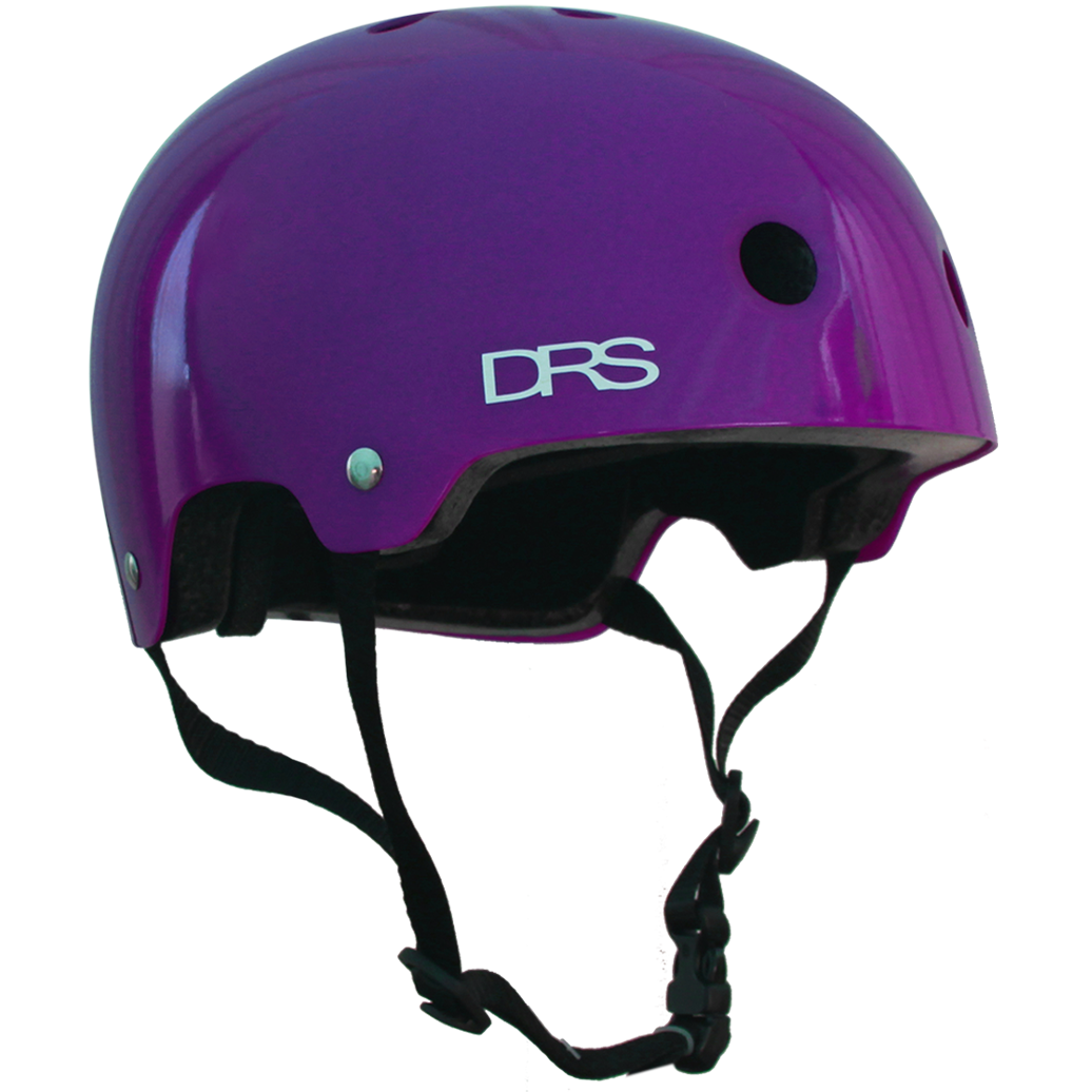 DRS Purple Gloss Kids to Adult Size Bike Helmet AS/NZS Safety Standard Certified