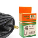 Duro 700 x 25C Bicycle Tyre Tube for 700c Bike Tyres Size Schrader Valve