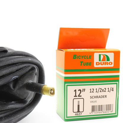 Duro 12 1/2" x 2 1/4 Tube for 12 Inch Pram/Stroller/Buggy Tyres Straight Valve