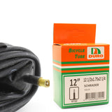 Duro 12 1/2" x 1.75 x 2 1/4 Tube for 12 Inch Pram/Stroller/Buggy Tyres Straight Valve