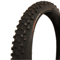 Duro 24 x 3.0 Razorback Dark Sidewall E-Bike Fat Bike Tyre