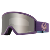 Dragon DX3 Plus Deep Plumb/Silver Ionized Unisex Adult Snow Ski Goggles