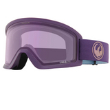 Dragon DX3 Plus Deep Plumb/Silver Ionized Unisex Adult Snow Ski Goggles