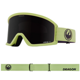 Dragon DX3 Plus Matcha/Purple Ionized Lumalens Unisex Adult Snow Ski Goggles