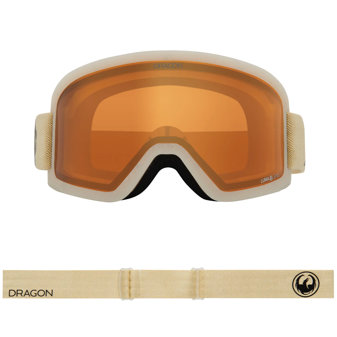 Dragon DX3 Plus OTG Amber/Midnight Lumalens Unisex Adult Snow Ski Goggles