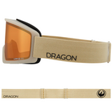 Dragon DX3 Plus OTG Amber/Midnight Lumalens Unisex Adult Snow Ski Goggles