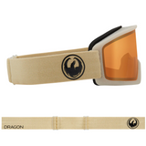 Dragon DX3 Plus OTG Amber/Midnight Lumalens Unisex Adult Snow Ski Goggles