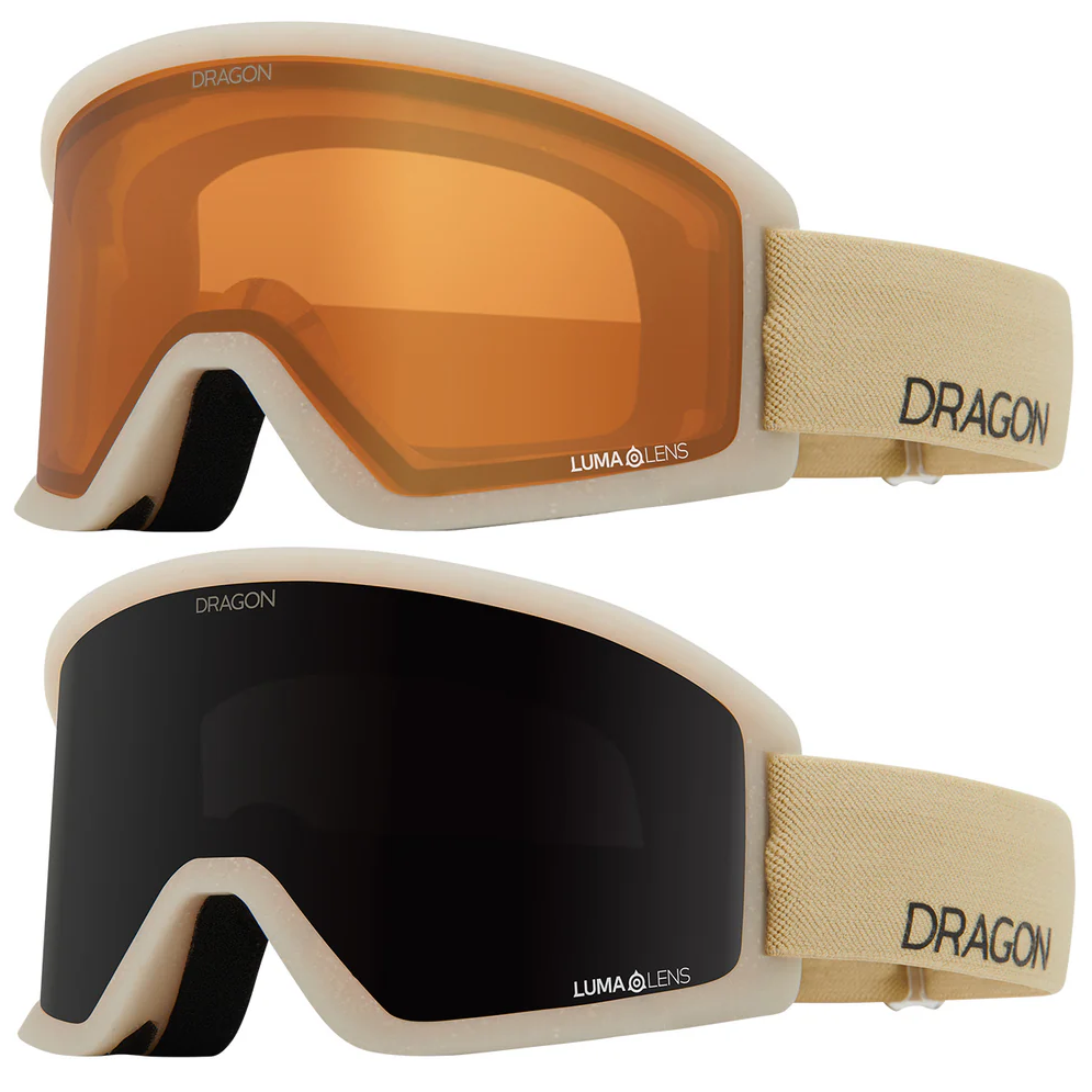 Dragon DX3 Plus OTG Amber/Midnight Lumalens Unisex Adult Snow Ski Goggles