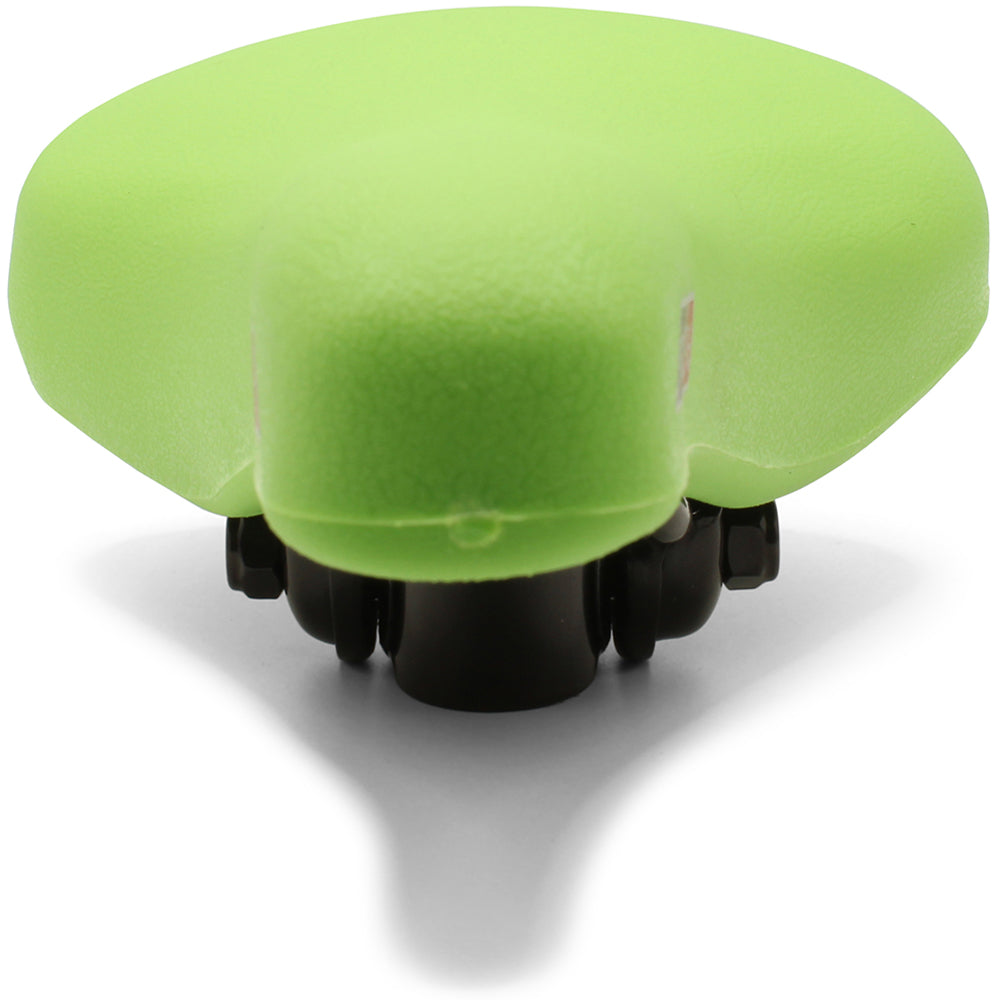 Endzone Bike Seat Saddle for 16-20-Inch Kids Bikes (Green)