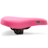 Endzone Bike Seat/Saddle for 16" - 20" Kid's Bikes Hot Pink