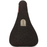 Endzone Black Padded BMX Pivotal Bike Saddle